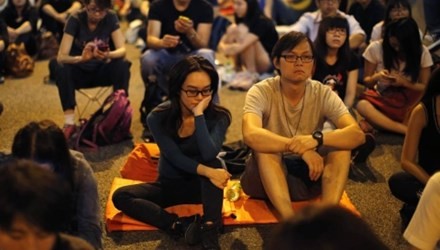 Администрация Гонконга отложила диалог со студентами - ảnh 1